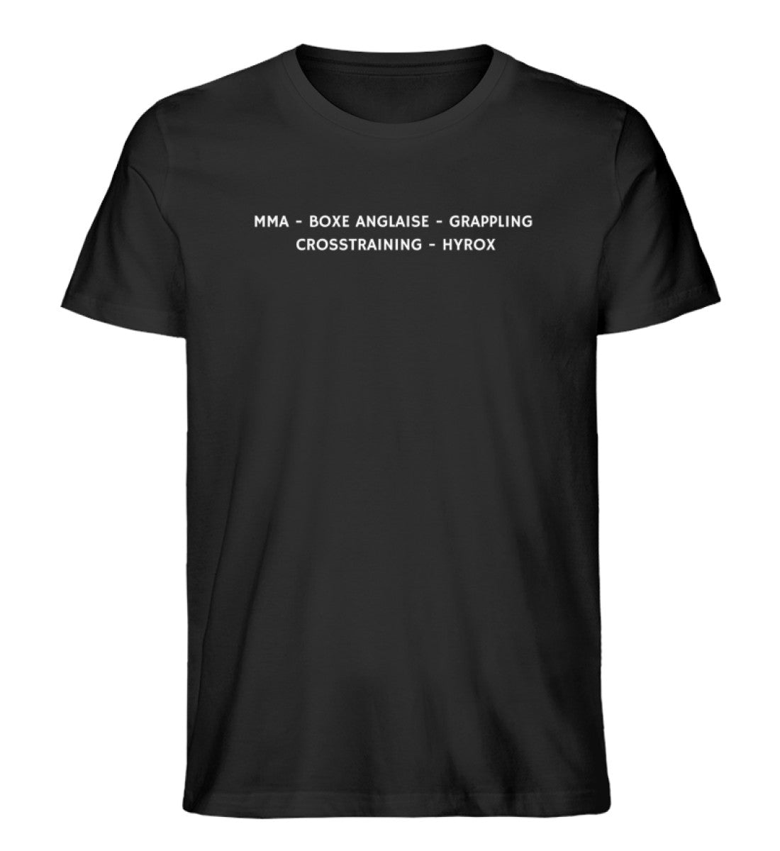 T-Shirt Homme Mycrossbox Origine