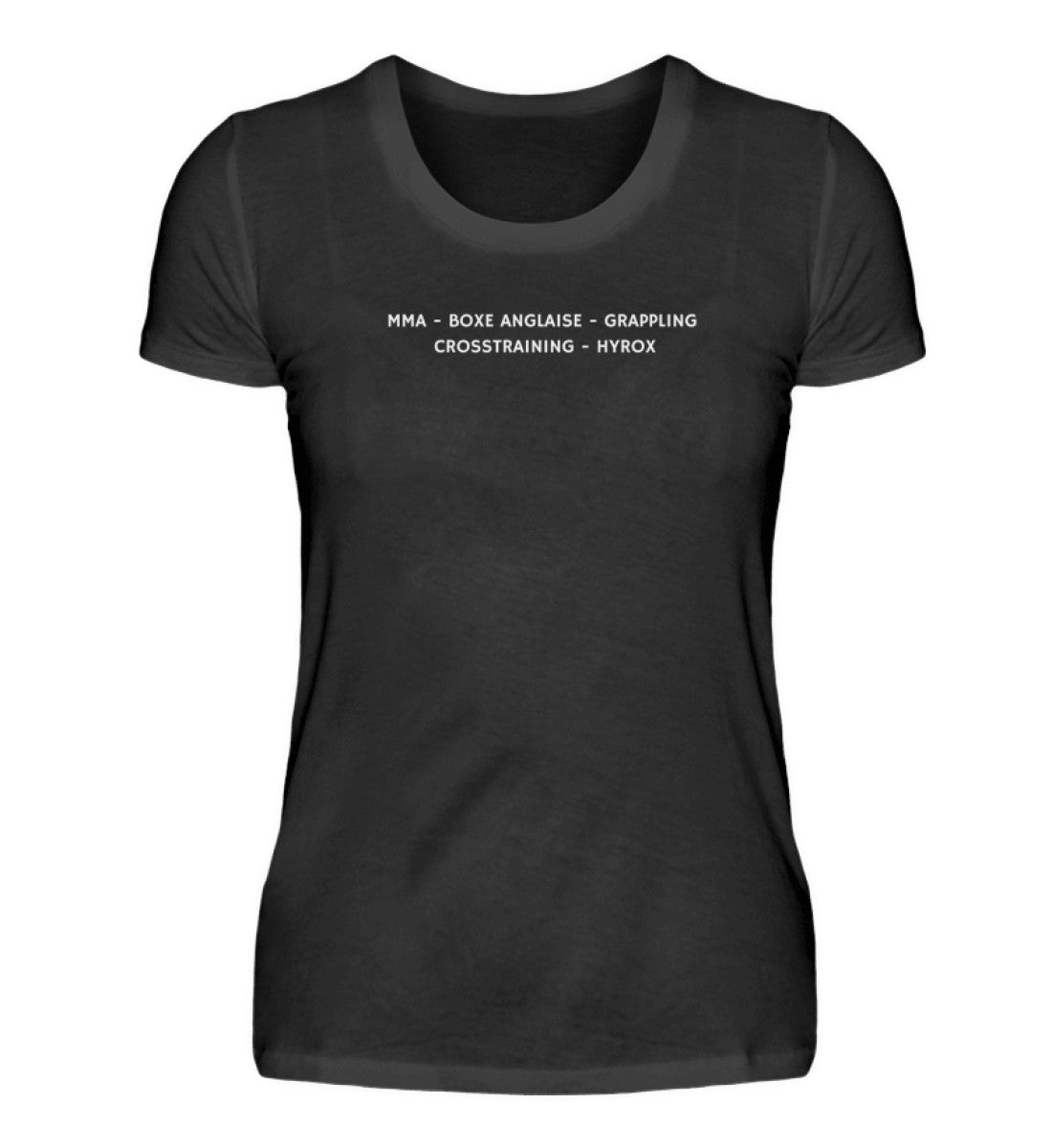 T-shirt Femme Mycrossbox Origine